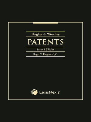 cover image of Hughes & Woodley on Patents